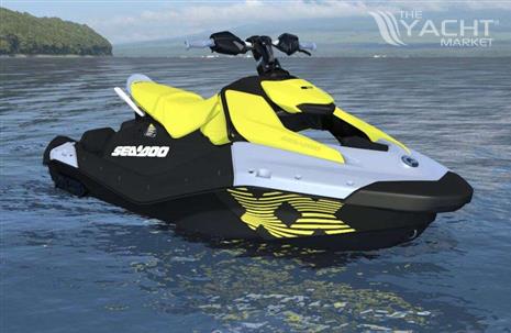 SEA DOO SEA DOO SPARK TRIXX 3UP