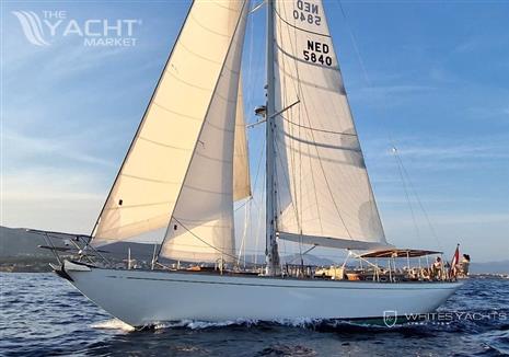 Hoek Design 56ft Sloop - Hoek Design Bartelli II - sailing