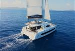 Bali 4.4 - Jackalope Under Sail in the BVI