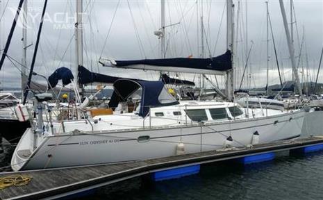 Jeanneau Sun Odyssey 43DS