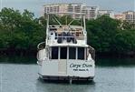 Monk 38 - 1978 Monk 38 boat "Carpe Diem" on water near Palm Beach, FL.