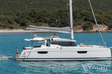 Fountaine Pajot Tanna 47