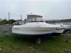 QUICKSILVER QUICKSILVER 500 PILOTHOUSE