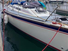 WESTERLY MARINE WESTERLY 37 TYPHOON