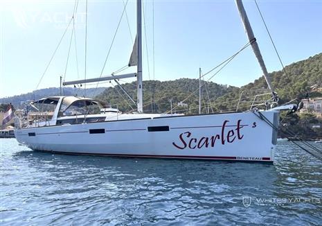 Beneteau Oceanis 45 - Beneteau Oceanis 45 - starboard view