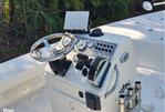 Sea Fox 200 Flats Fox - Stainless Steel Steering Wheel With Ball.