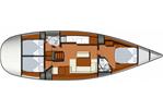 Jeanneau Sun Odyssey 49i - Layout