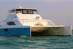 Schionning Custom 49 Power Catamaran