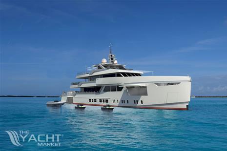 Gian Paolo Nari - Kobus Naval Design - Brythonic Yachts - 45m Super Yacht