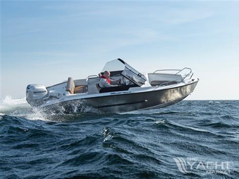 Silver Hawk BR 540 - silver-boats-hawk-br540