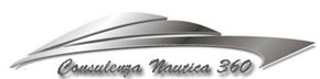 CONSULENZA NAUTICA 360 logo