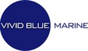 Vivid Blue Marine logo