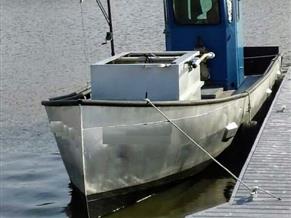 1990 36' x 9.3' x 4.2' Steel Trapnetter/Minnow Boat
