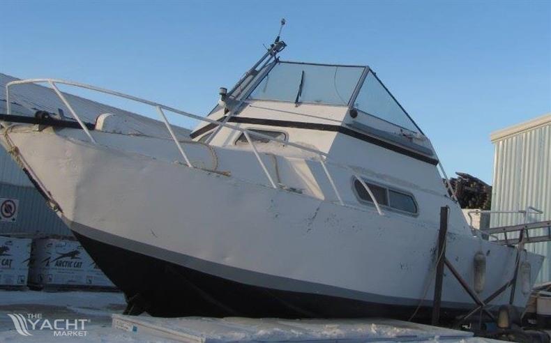 1982 26&#39; x 10.5&#39; Aluminum Work Boat