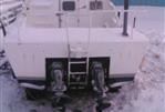 1982 26' x 10.5' Aluminum Work Boat