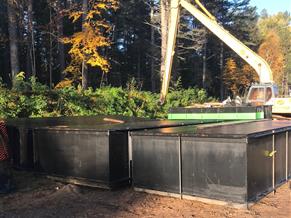 (6) Sectional Barges, Shugart Style 20x 8 x 4