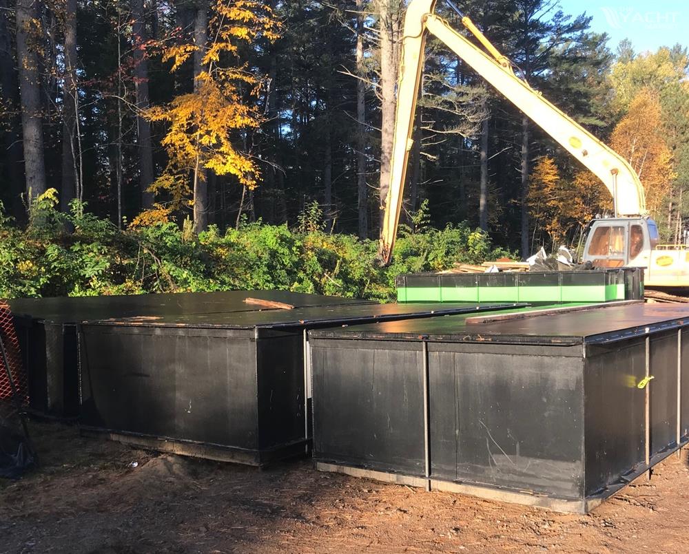 (6) Sectional Barges, Shugart Style 20x 8 x 4