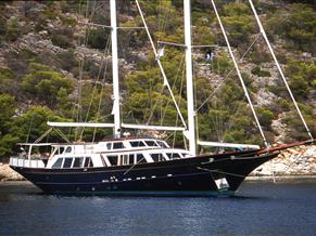 Kanelos Shipyard Staysail Schooner