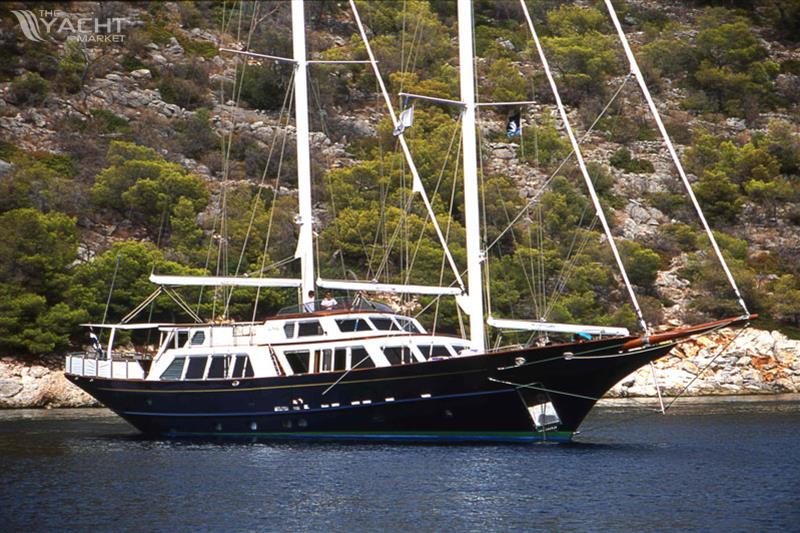 Kanelos Shipyard Staysail Schooner