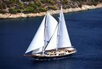 Kanelos Shipyard Staysail Schooner
