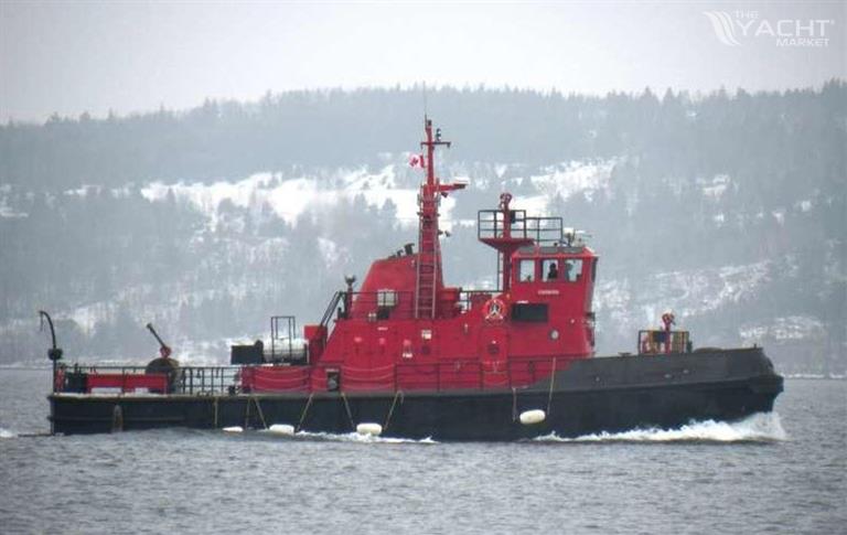1978 76&#39; x 21&#39; x 8.5&#39; Fire Class Tug w/ Tractor Capabilities - FOR CHARTER ONLY