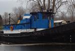 64' x 18' 1100 hp Tug with Retractable Wheelhouse