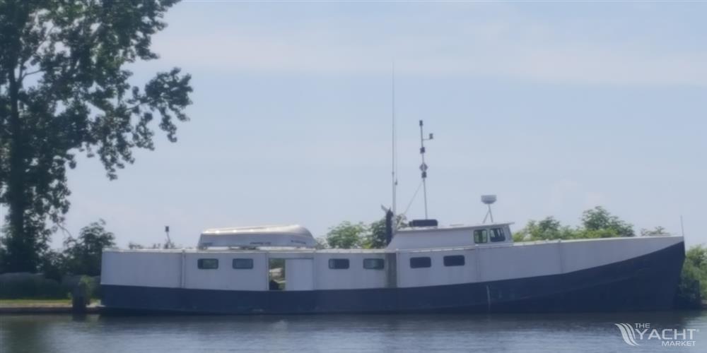 71&#39; x 18.5&#39; x 6&#39; Great Lakes Fishing Vessel
