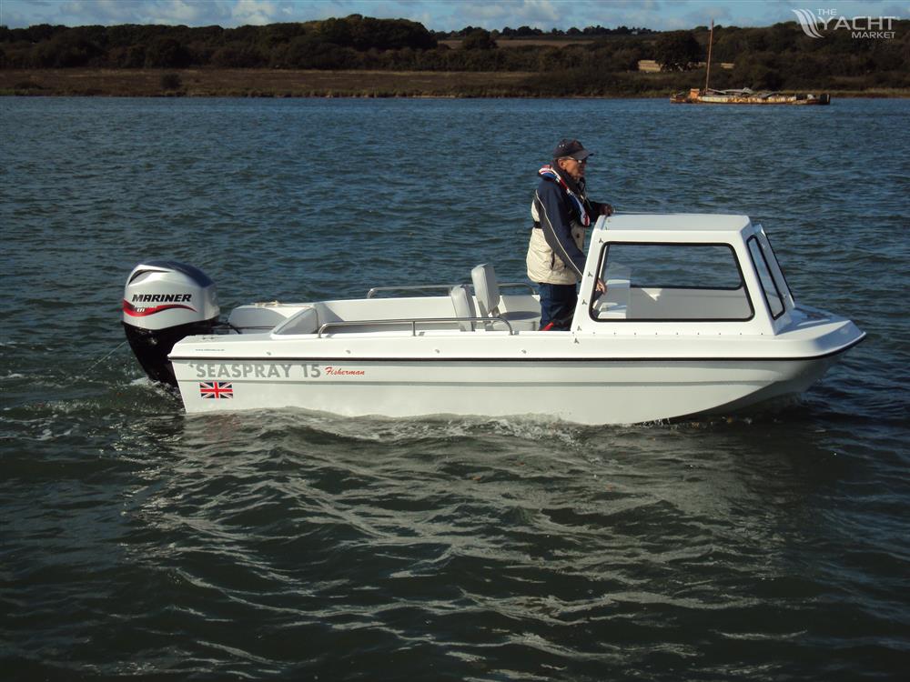 Seaspray Fishing 15