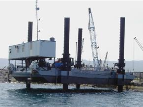 SELF PROPELLED JACK UP BARGE FOR CHARTER