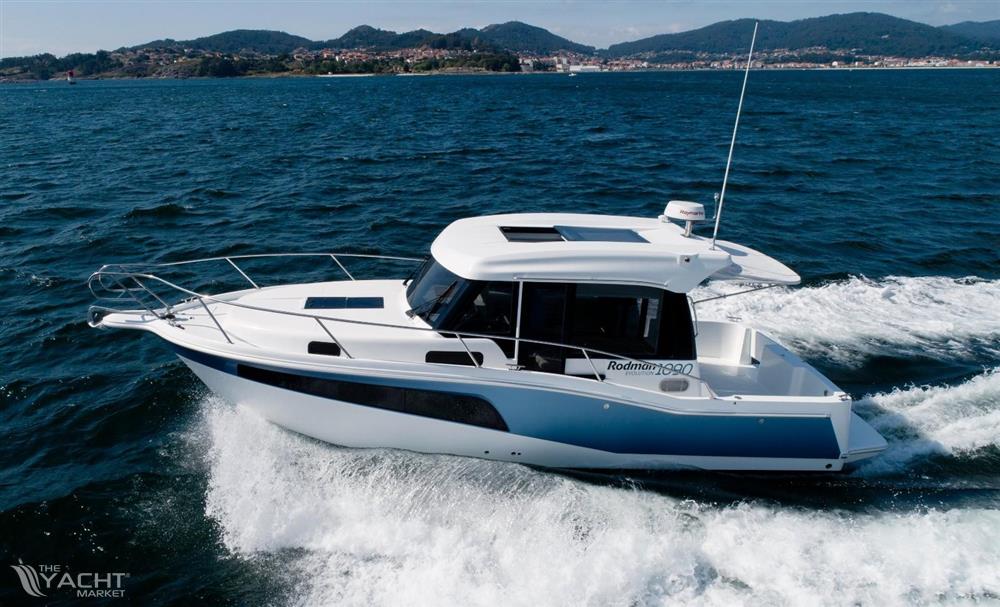 Rodman 1090 Evolution HT - NEW Rodman 1090 Evolution