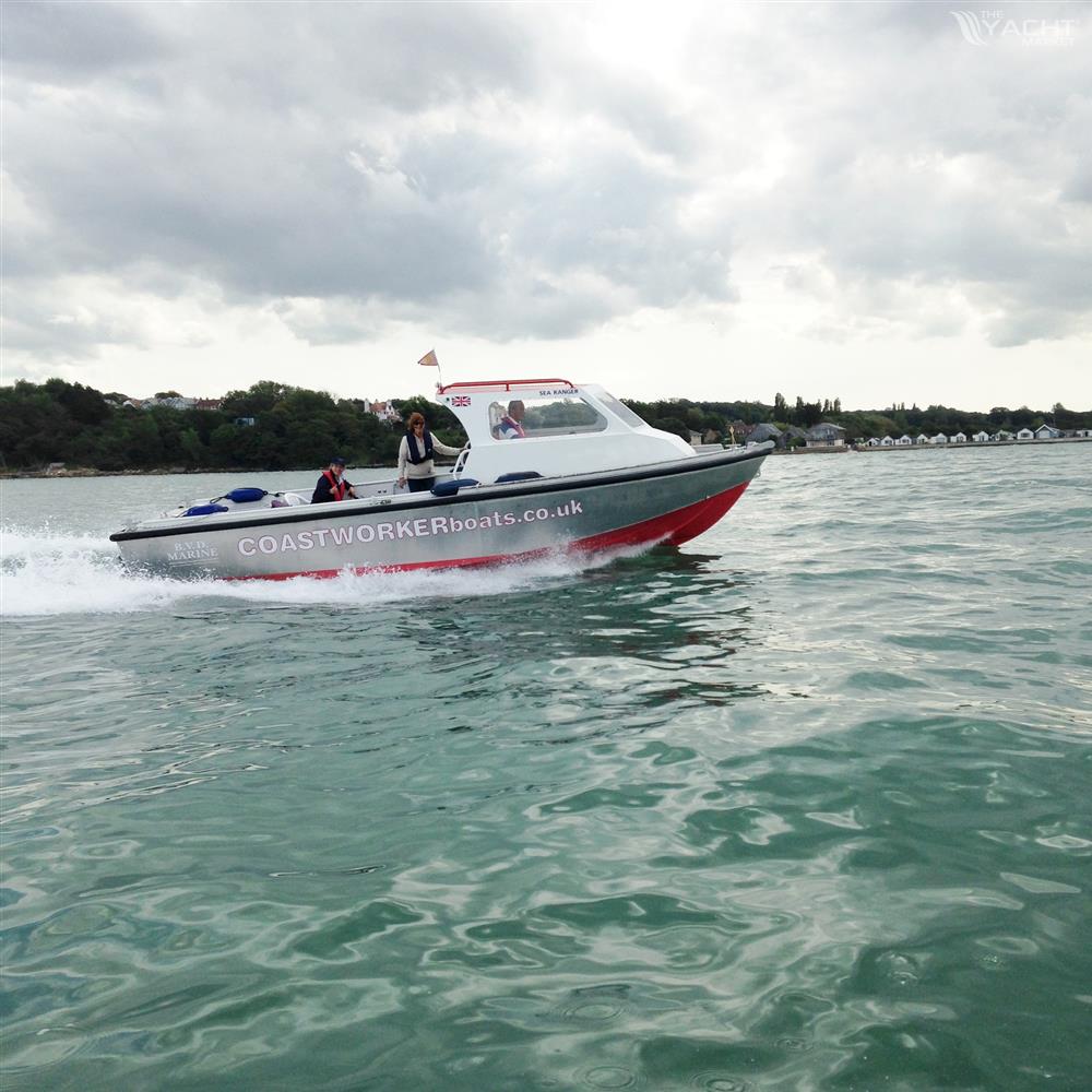Coastworker 25 High speed  work boat