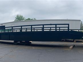 2018  180' x 12' Floating Bridge or 2 Barges with Ramps