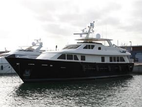 BENETTI 95' trawler