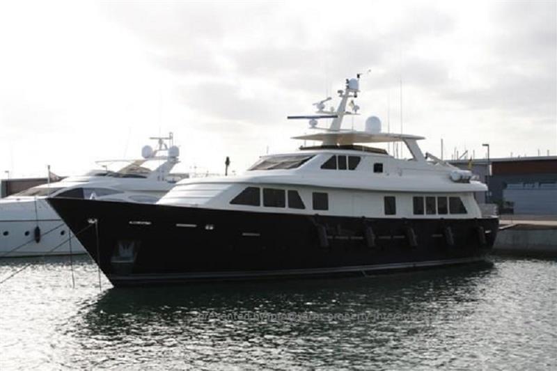 BENETTI 95&#39; trawler