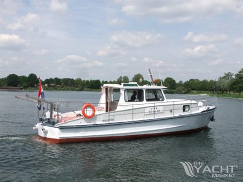 Police Boat Schottel