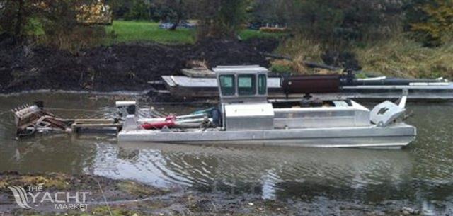 2011 Mudcat MC-910 Aluminum ENV Suction Dredge