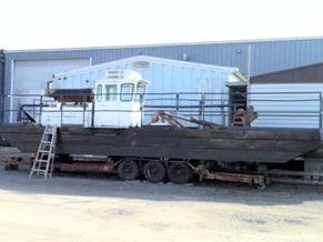 Mudcat MC915 Auger Dredge