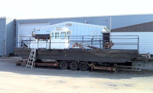 Mudcat MC915 Auger Dredge