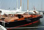 Gotaverken Shipyard, Goteborg wooden pleasure craft