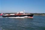 Gotaverken Shipyard, Goteborg wooden pleasure craft