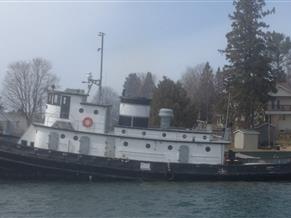 1939 98’7 x 22' x 9' 1200 hp Tug