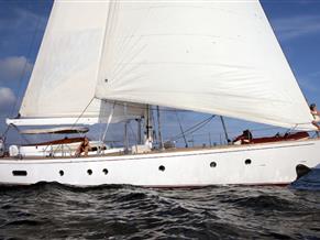 Perini Navi Yacht