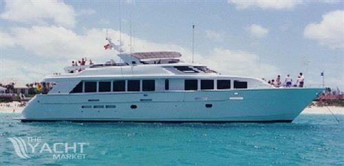 Hatteras 92 Elite