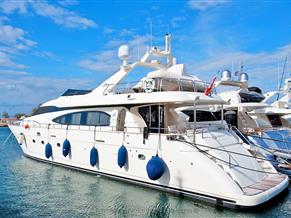 Azimut Yachts 85
