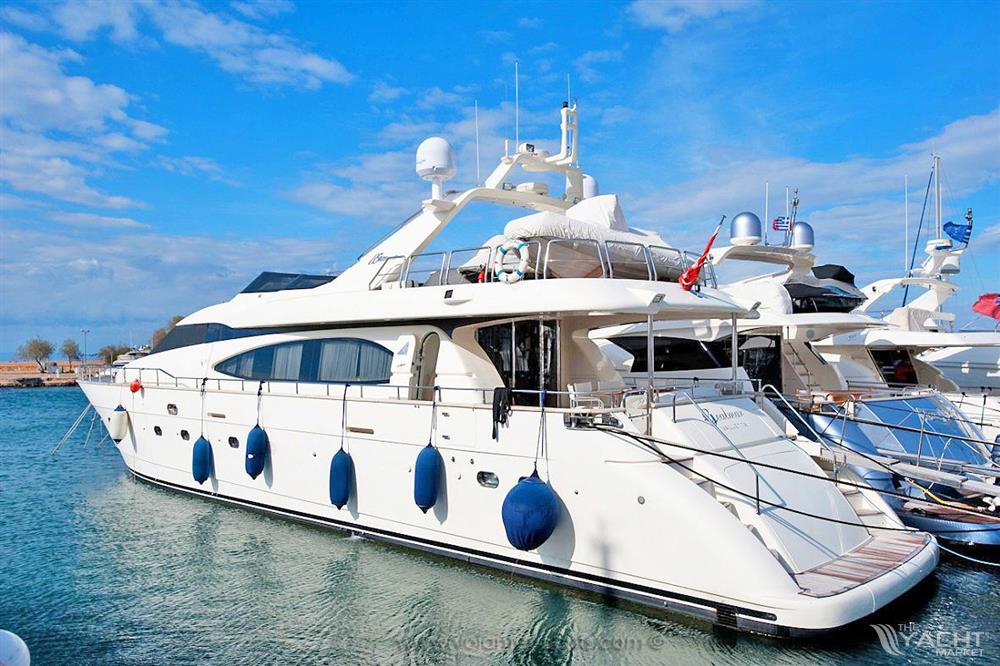 Azimut Yachts 85