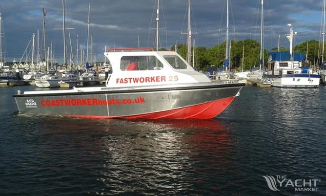 Coastworker 25 Highspeed workboat