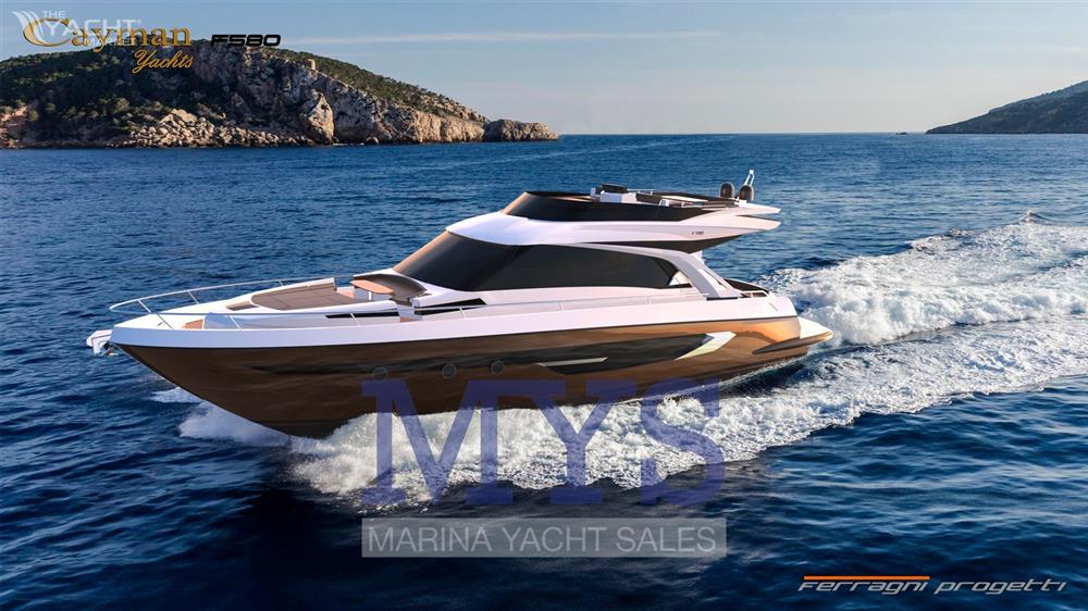 Cayman Yachts F600 NEW - CAYMAN F580 (4)