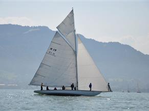 Fairfield Glasgow Gaffel Cutter