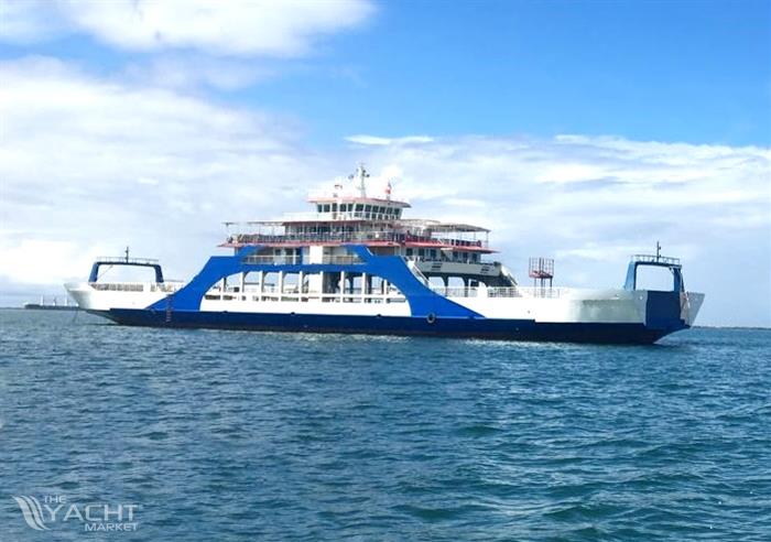 DOUBLE ENDED RO/PAX FERRY