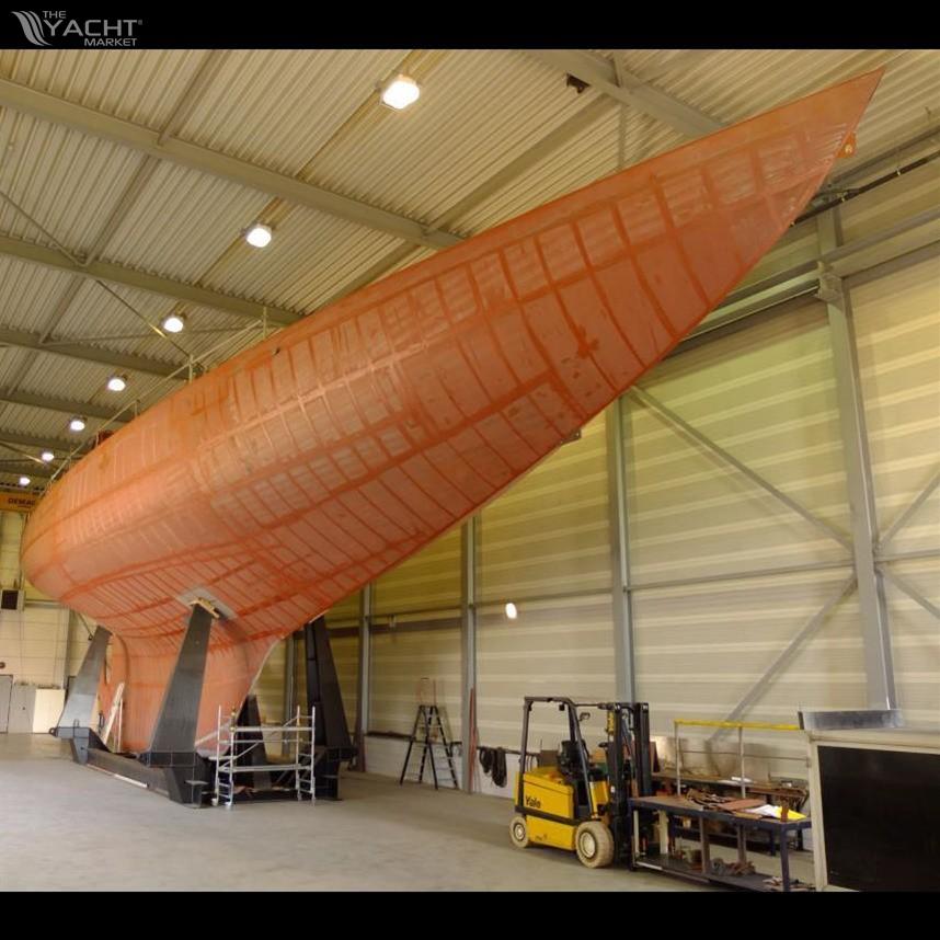 Herreshoff Steel Hull Two-masted topsail gaff schooner - Photo 0